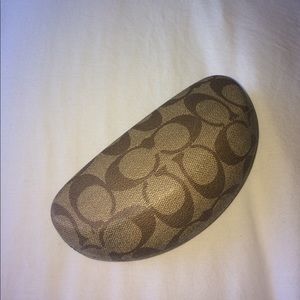 Coach glass case